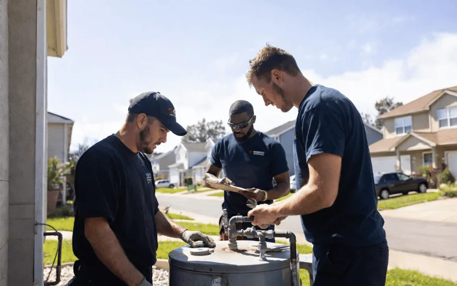 Water Heater Repair in Force, PA near me